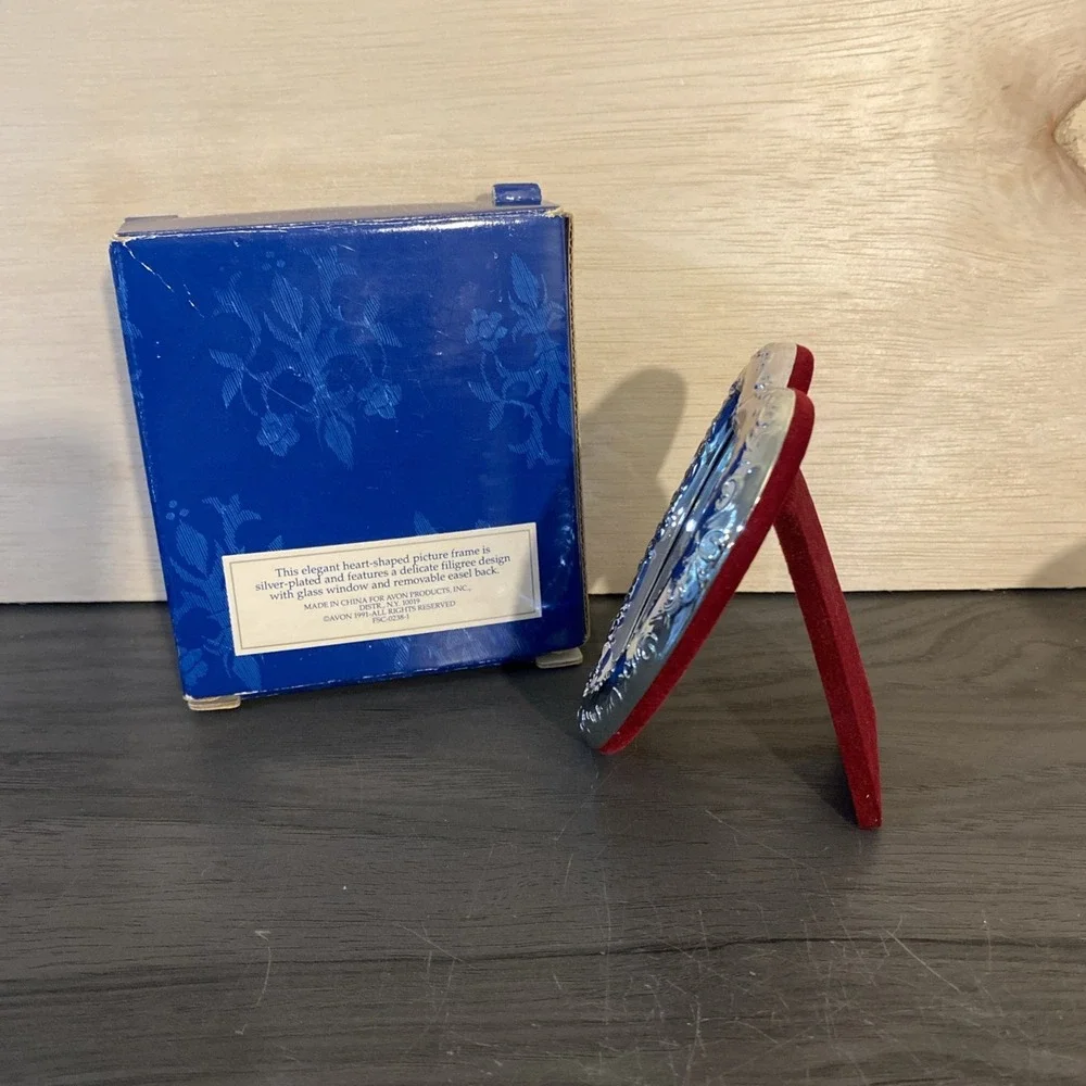 Avon vintage silver